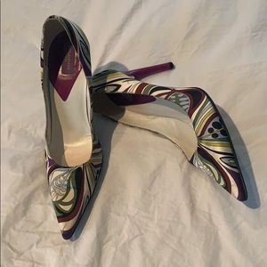 Emilio Pucci Satin pump